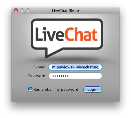 Live Chat Software for Mac – LiveChat beta is out! | LiveChat Blog