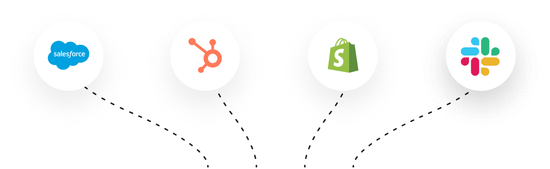 LiveChat integrations - logos