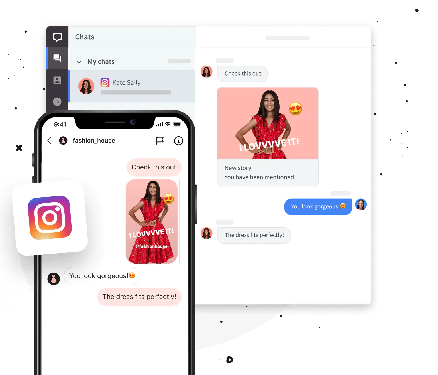 Connect your Instagram account with LiveChat