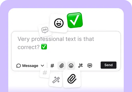 Text are is one of the areas available in the chat feed inside the LiveChat agent app. It's where you type in the messages that you want to send.