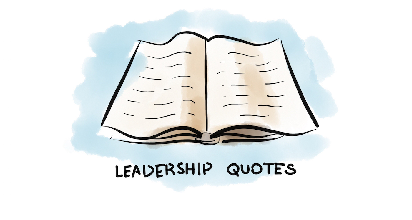 define leadership in one sentence